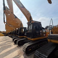 Excavatrice d'occasion de haute qualité en bon état, 20 tonnes, CAT320D2L d'origine japonaise, avec pièces détachées