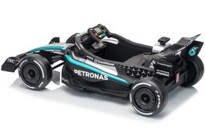 Nuovo Go-Kart Elettrico per Bambini con Licenza Ufficiale <span class=keywords><strong>Mercedes</strong></span>-<span class=keywords><strong>AMG</strong></span> Petronas F1, con Luci - Product Image 4