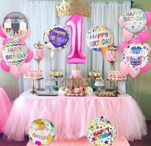 Wholesale Eco-Friendly 18 Inch Round Foil <b>Balloons</b> Birthday Cartoon Printing Helium Indoor Use Baby Shower <b>Party</b> Decor - Product Image 4