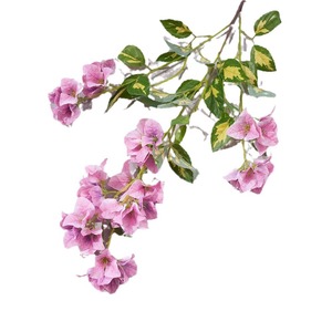 Fleurs artificielles en soie simulées en 3D, fleurs de prunier, décoration de mariage, bouquet haut de gamme, ornement - Product Image 5