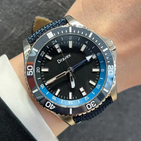 Montre Homme Luxe à Quartz 42MM, Cadran à Aiguilles en Verre, Multifonctionnelle, Chronographe Lumineux, Bracelet en Nylon Classique – Nouveauté 2026, Meilleure Vente