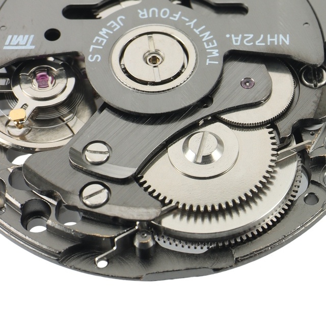 TOP Men Luxury Transparent Fashion Diamond Luminous Gear Movement Royal Design Male Mechanical Wrist Watch