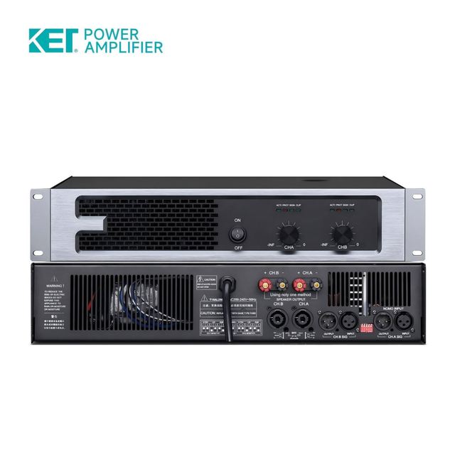 Professional Power Amplifier Class a With CE Certificate