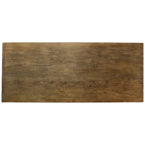 Mesa de granja de madera de <span class=keywords><strong>pino</strong></span> de alta calidad, venta al por mayor, barata, de fábrica, para comedor - Product Image 2