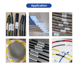 LT-T103 máy dán nhãn tự dính bán tự động dây khai thác dây điện dây máy dán nhãn - Product Image 6