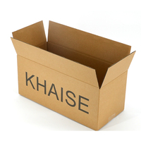 Cajas de Cartón Rectangulares Extra Largas Ecológicas con Logotipo Personalizado en Relieve, Material E Flute