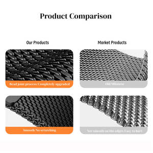 Bracelet de montre en acier inoxydable milanais avec fermoir parachute pour <span class=keywords><strong>Apple</strong></span> <span class=keywords><strong>Watch</strong></span> Series 11 10 9 8 <span class=keywords><strong>7</strong></span> Ultra - Product Image 6