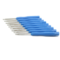 Obeng Torx Mini Presisi T5 T6 T8 T10 dengan Gagang Plastik