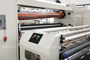 Tự động mô Sản xuất nhà vệ sinh mô CuộN Máy làm 90-150 hoàn thành CuộN Dia cho nhà vệ sinh cuộn Máy làm - Product Image 3