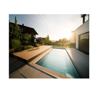 Verwandeln Sie Ihren Pool in 60 Sekunden mit einem einziehbaren Pooldeck, das Ihren Pool unsichtbar macht.