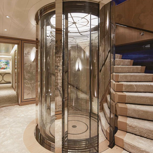Ascensore Residenziale di Lusso a 2-4 Piani, Capacità 300KG, con Cabina Panoramica, Vendita Promozionale - Product Image 4