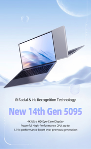 Portátil para Oficina o Estudio, Buen Precio, 15.6 Pulgadas, CPU 5205U, 8+128GB, Teclado en Inglés, Aluminio (Opcional) - Product Image 6
