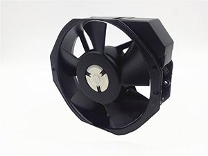 <span class=keywords><strong>ETRI</strong></span> 148VK0281000 208-240V AC 200mA 170mA 35/33W 248CFM 2800RPM Ventilateur de refroidissement axial à onduleur à cadre en aluminium - Product Image 2