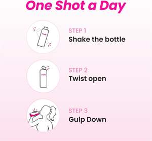 Boisson au collagène multi-peptides biologique ODM, collagène de poisson sauvage, sans sucre, vente en gros - Product Image 6