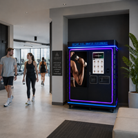 Distributeur automatique de protéines en poudre JFP intelligent grande capacité avec SDK, nettoyage automatique, multi-saveurs pour salle de sport, centre de fitness et centre sportif