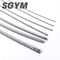 Pabrik Grosir Tali Kawat Baja Tahan Karat 304 Rendah Karbon 1.5mm-20mm Kustomisasi