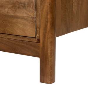 กระดานด้านข้างยาสูบสีน้ำตาลหวายสำหรับห้องนั่งเล่นดีไซน์เนอร์ล่าสุด - Product Image 6