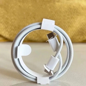 Chất lượng cao 1m Type-C để Loại C Cáp dữ liệu bện PD 60W <span class=keywords><strong>USB</strong></span> C Cáp sạc nhanh cho <span class=keywords><strong>15</strong></span> 16 16pro 16pro - Product Image 6