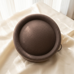 Boina <span class=keywords><strong>de</strong></span> Mujer Estilo Piloto/Francesa Personalizada Directa <span class=keywords><strong>de</strong></span> Fábrica, Gorra <span class=keywords><strong>de</strong></span> Otoño/Invierno al por Mayor - Product Image 4
