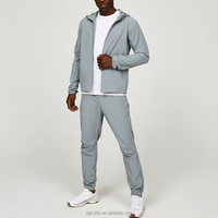 Sur Mesure FEO Ensemble Deux Pièces Homme en Nylon Coupe-Vent Survêtement Léger pour Course Sport Fabricant Fournisseur