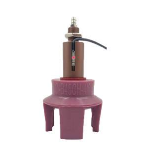 Pinza Neumática Flexible de Cuatro Mordazas de Alta Temperatura B-B25CH-4Y con Interruptor de Detección Magnética y Alarma para Manipulador - Product Image 2