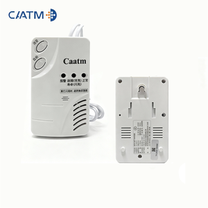 Caatm JT-CA319 nhà thông minh Methane Gas Detector hệ thống báo động AC220V/50Hz solenoid valve ABS Chất liệu 4 gam mạng âm thanh ánh sáng báo động - Product Image 3