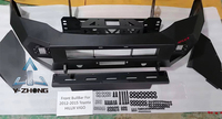 Vente en gros de pare-chocs de voiture en acier 4x4 pour Toyota Hilux Revo Vigo LC79 Ranger Raptor Navara NP300 Mazda BT50 D-Max Triton 2024
