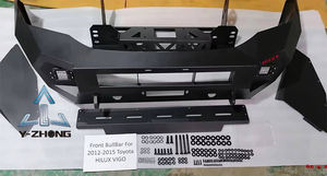 กันชนรถเหล็กกระทิง4x4<span class=keywords><strong>ส</strong></span>ำหรับ Toyota HILUX Revo vigo LC79 Ranger Raptor NAVARA NP300 MAZDA <span class=keywords><strong>BT50</strong></span> D-MAX Triton 2024 - Product Image 5