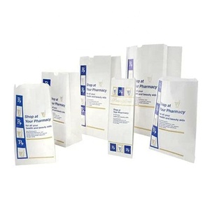 Bolsas <span class=keywords><strong>de</strong></span> Papel para <span class=keywords><strong>Farmacia</strong></span> con Logotipo Personalizado Impreso, Bolsas <span class=keywords><strong>de</strong></span> Papel para Medicamentos - Product Image 6