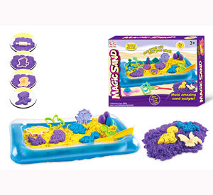 <span class=keywords><strong>Sable</strong></span> <span class=keywords><strong>magique</strong></span> Mars, argile colorée, argile ultralégère, accessoires de jouets, jouets de plage, outils de sculpture dans le <span class=keywords><strong>sable</strong></span>, jouets spatiaux bon marché de 1000 g avec bassin - Product Image 1