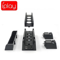Ventilateur de refroidissement multifonctionnel Support vertical pour PS4 slim PS4 Pro