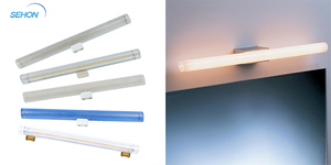 Hiện đại chiếu sáng trong nhà s14d <span class=keywords><strong>s14s</strong></span> <span class=keywords><strong>LED</strong></span> Filament SMD Chip gương ánh sáng <span class=keywords><strong>LED</strong></span> ống tuyến tính bóng đèn cho trang điểm - Product Image 6