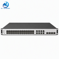 Switch Gestionado de Capa 3 5735S-L32ST4X-A, 24 Puertos Gigabit SFP, 8 Puertos RJ45, 4x10G SFP+ Uplink, Switch de Red Óptica Ethernet Empresarial