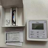 Nouvelle télécommande filaire pour climatiseur KJR-29B/BK-E (JCB) compatible avec Midea 17317100000060, version anglaise, panneau de commande