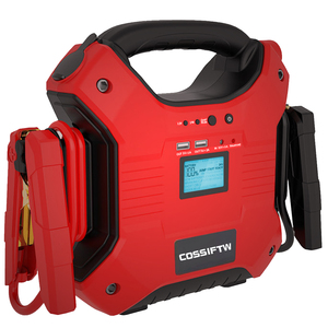 แบตเตอรี่ COSSIFTW OEM ODM 12V/24V LifePo4 5000A/10000A สำหรับ<span class=keywords><strong>สตาร์ท</strong></span><span class=keywords><strong>รถยนต์</strong></span> สามารถ<span class=keywords><strong>สตาร์ท</strong></span><span class=keywords><strong>ได้</strong></span>ทุกรุ่น พร้อมหน้าจอ LCD และไฟสามดวง - Product Image 2