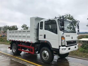 Venta Directa de Fábrica, Camión Ligero HOWO 4X2 LHD/RHD Euro 2 Diésel, Nuevo Camión Volquete de 3.5 Toneladas, Pequeño Camión Basculante - Product Image 4