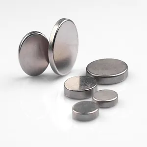 Factory Direct Price Neodym Neodium Imanes De Neodimio Chinamagnetics Neodymium Ring Magnet Large Ring Magnets Cylinder Magnet