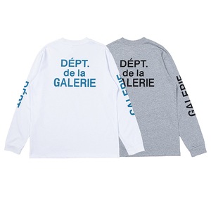 Collection de T-shirts unisexes décontractés et tendance en pur coton 330 grammes, avec imprimé lettres classiques, style streetwear, respirants et élégants - Product Image 3