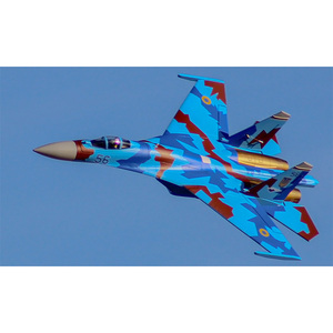 Nhà cung cấp đồ chơi máy bay Trung Quốc, máy bay điều khiển từ xa điện tử lớn nhất, máy bay chiến đấu phản lực SU-27, đồ chơi máy bay dành cho người lớn - Product Image 1