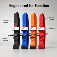 Tourniquet tactique Windlass pour le contrôle des saignements d'urgence, sangle en nylon noir avec tige moletée et marqueur de temps, vente en gros usine