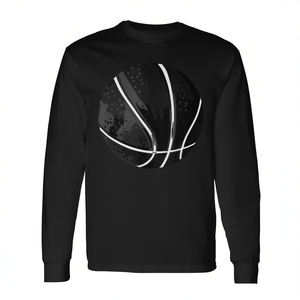 Camiseta de baloncesto de manga larga para aficionados y jugadores del deporte - Product Image 2