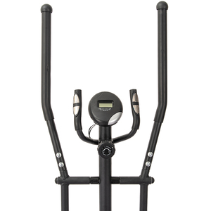 Entraînement <span class=keywords><strong>Cardio</strong></span> <span class=keywords><strong>Cross</strong></span> Durable d'intérieur, entraînement elliptique magnétique de musculation avec siège réglable volant d'inertie de 4kg MET1502S - Product Image 5