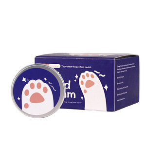 Soins de santé et suppléments pour animaux de compagnie Baume de patte de chien hydratant Pommade de patte de <span class=keywords><strong>chat</strong></span> pour les soins du nez Baume de patte pour animaux de compagnie - Product Image 1