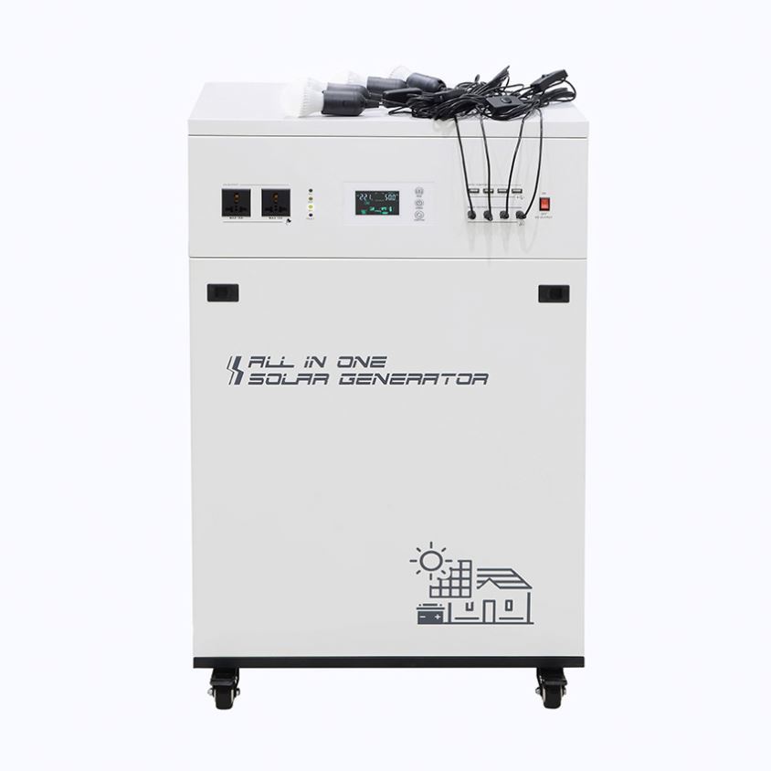 Portable Solar Mini Generator 2000w 1000w 1500w 24v Solar Power Inverter for Home House · image 4