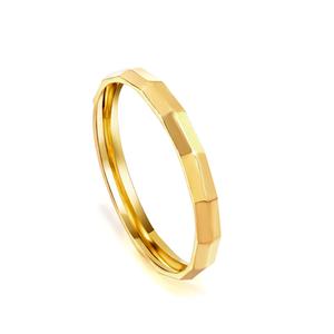 New Arrival Design Fashion <b>Ring</b> 304 18K Gold Plated Stainless Steel <b>Ring</b> Jewelry for Women - Product Image 1