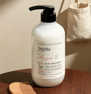 JMELLA en France Fleur Grace Soin Capillaire Apaisant 500ml Pour Cuir Chevelu Irrité Réparation Profonde Nourrit les Cheveux Fragiles - Product Image 3