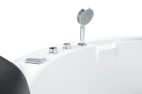 Nouvelle baignoire de massage autoportante de luxe Perfectspa 2024 avec jets d'eau, en acrylique, certifiée CE, pour 3 adultes, spa de jardin, bain à remous