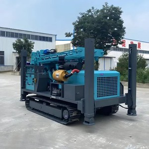 Appareil de forage de tunnel de mine Appareil de forage de puits d'eau entièrement automatique Machine de forage WaterAuger Perceuse de trou d'alésage - Product Image 5