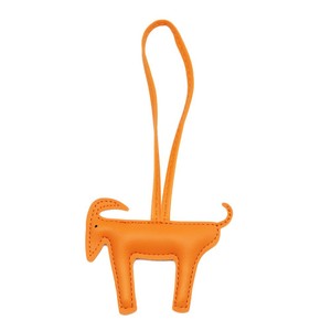 Breloque de sac en cuir PU motif chèvre, multicolore, mignonne, avec sangle tressée pour sac à main, porte-clés, accessoires, logo personnalisé, vente en gros - Product Image 5