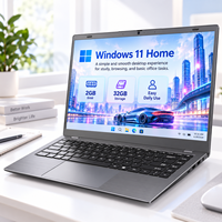 Laptop Murah 14 Inch Notebook RK3566 FHD IPS 2GB RAM 32GB Penyimpanan Komputer Portabel Tersedia OEM Grosir Pabrik SKD CKD
